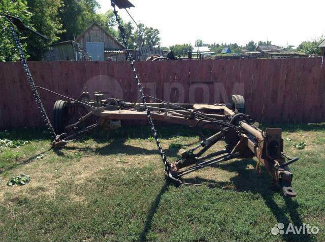 Косилка двухбрусная, прицепная