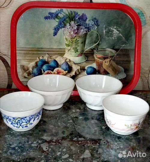 Посуда разная