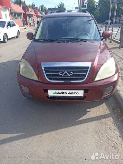 Chery Tiggo (T11) 2.0 AT, 2009, 260 000 км