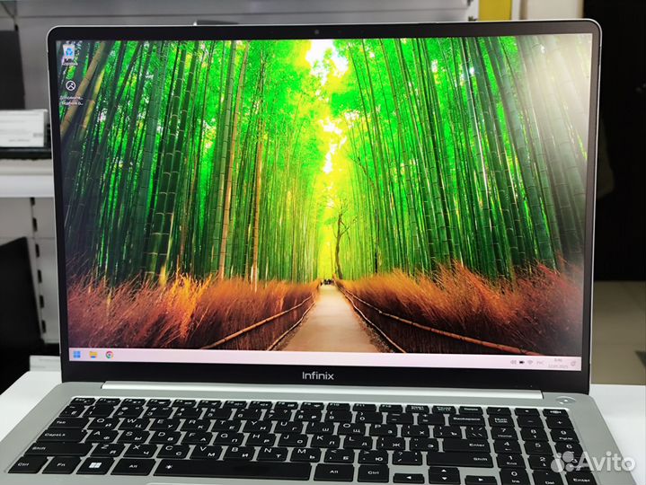 Мощный Infinix i3-1215U 8/512GB SSD Intel UHD