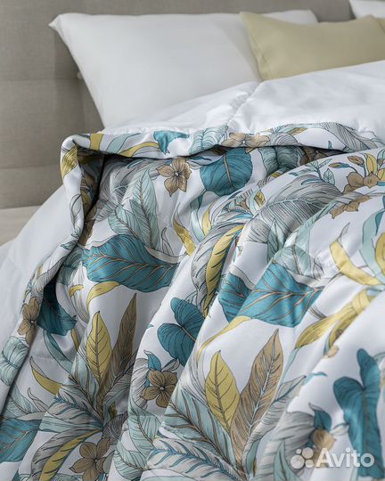 Покрывало Доминик бирюза новое плед на кровать