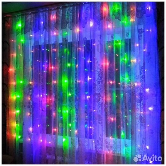 Гирлянда Штора