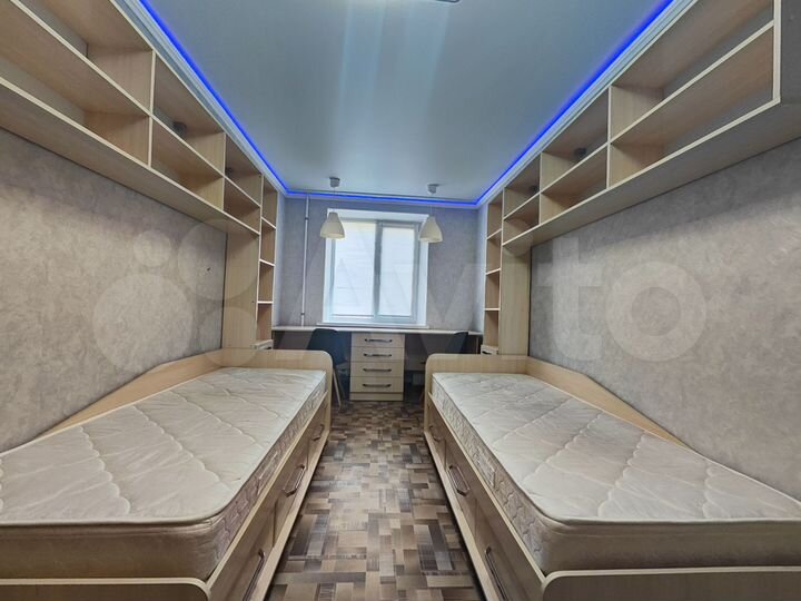 3-к. квартира, 62 м², 4/5 эт.