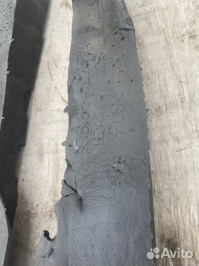 Шумоизоляция переднего крыла VW Passat Cc