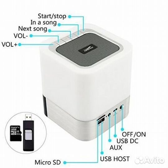 Портативная колонка musky DY-28P