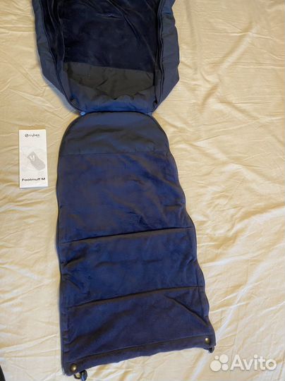 Накидка на ножки в коляску cybex