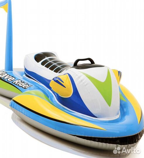 Надувная лодка скутер