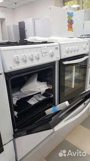 Газовая плита новая Beko