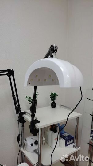 Удобная Led лампа для Педикюра