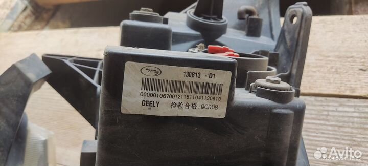 Продам фары на джили emgrand ec 7