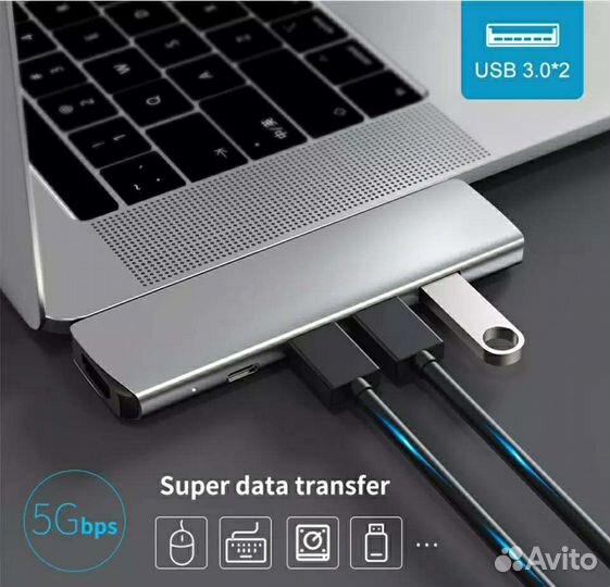 Usb Hub macbook концентратор