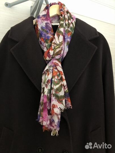 Шарфы и палантины