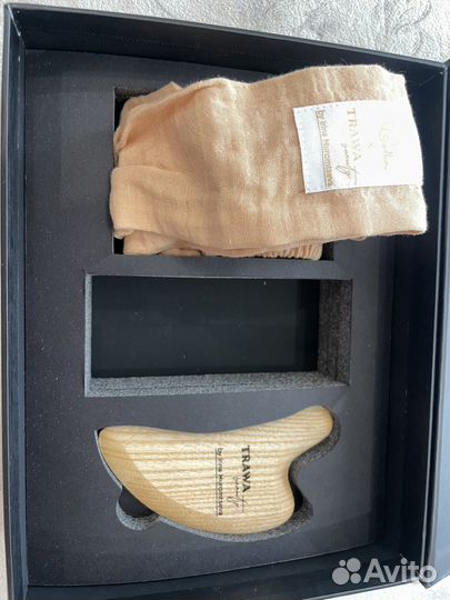 Скребок гуаша