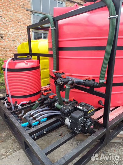 Растворный узел для кас и жку