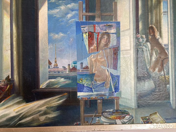 Картина маслом