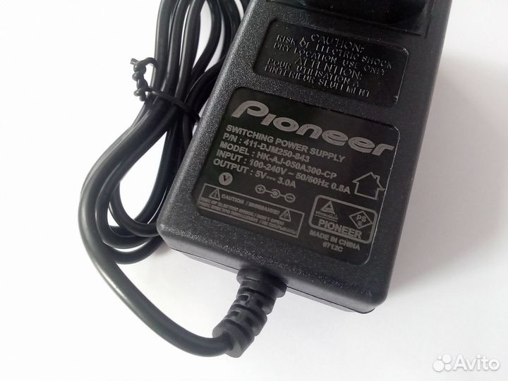 Адаптер питания для DJ-контроллера Pioneer DDJ-SX2