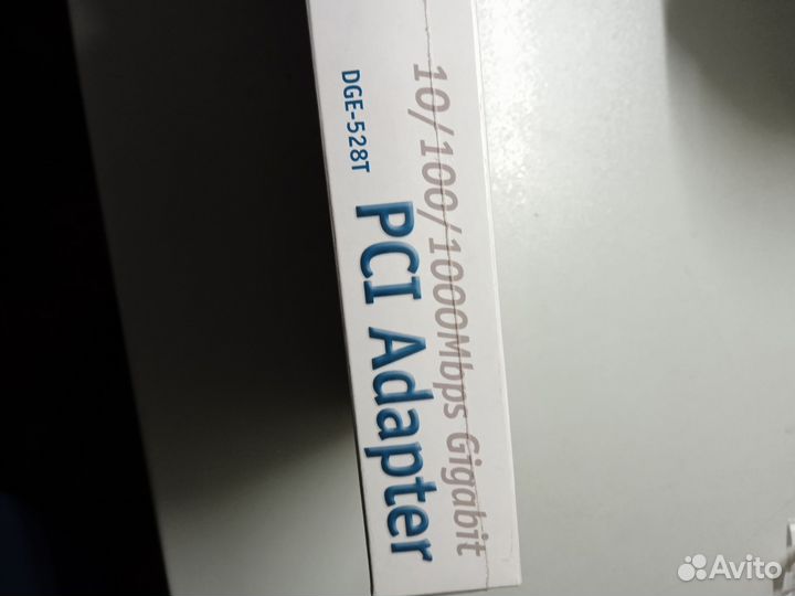 Сетевая плата 1гбит DLink DGE528T