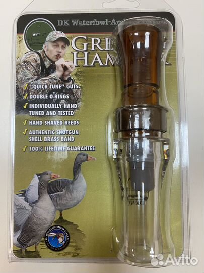 Манок на серого гуся Greylag Hammer