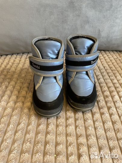 Зимние ботинки