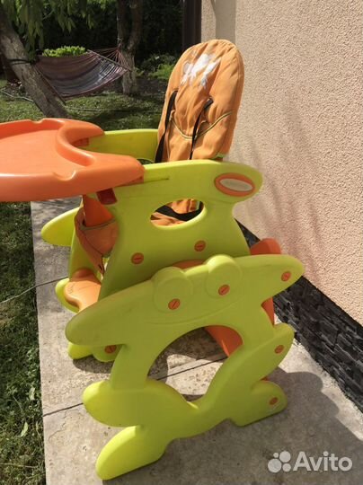 Стульчик для кормления трансформер