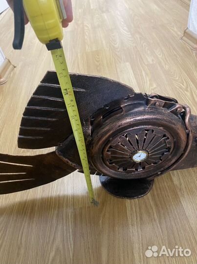 Поделка из металла - рыба