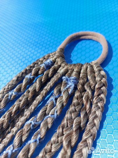 Афрорезинка, афрокосы, сенегалы, афрохвост