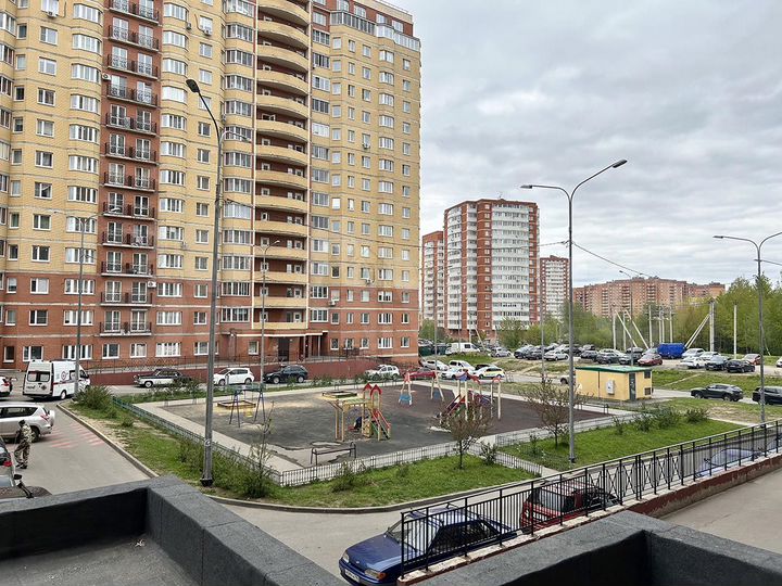 1-к. квартира, 43,5 м², 2/16 эт.