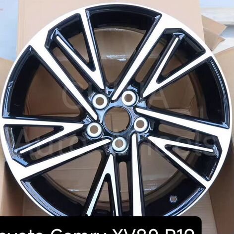 Литые диски Toyota 8×R19 5×114.3