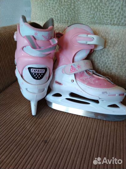 Коньки раздвижные