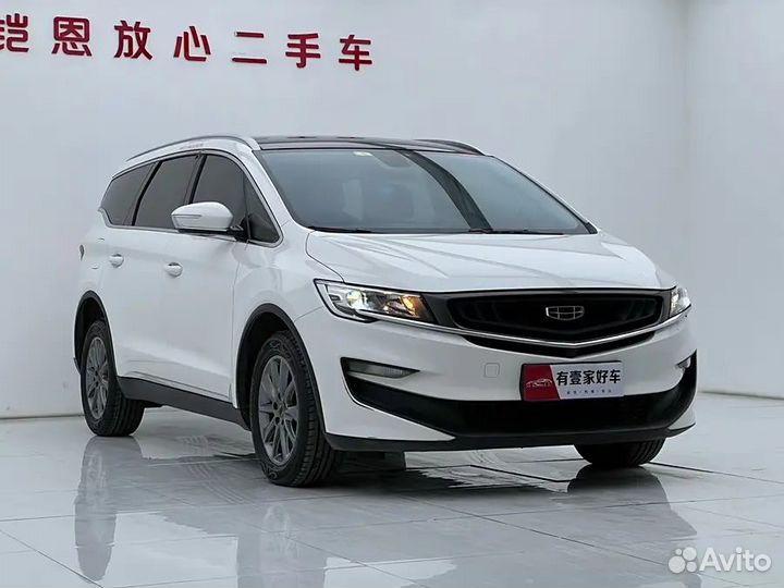 Geely Jiaji 1.8 AT, 2021, 39 000 км