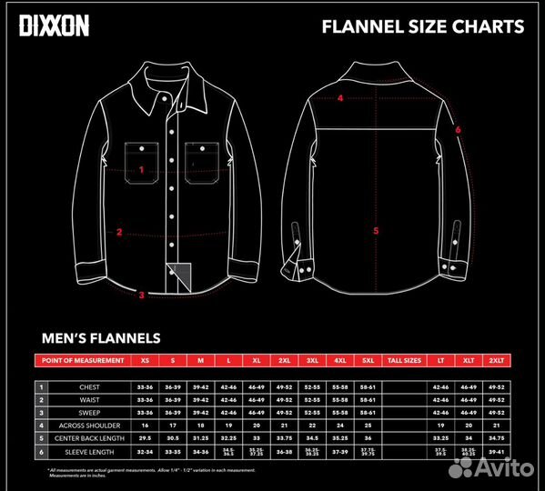 Рубашка Dixxon Lone Wolf Flannel в клетку Chicano