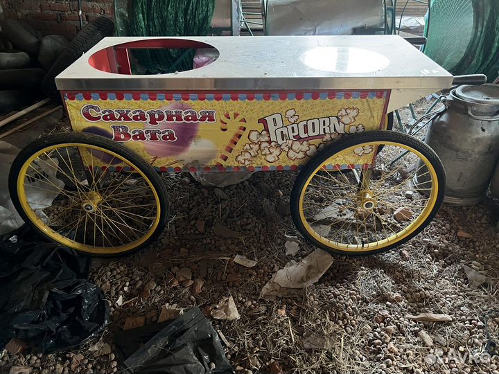 Аппарат для сахарной ваты