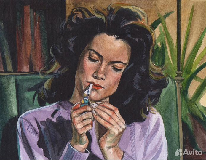 Портрет по фотографии