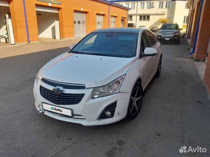 Chevrolet Cruze, 2013