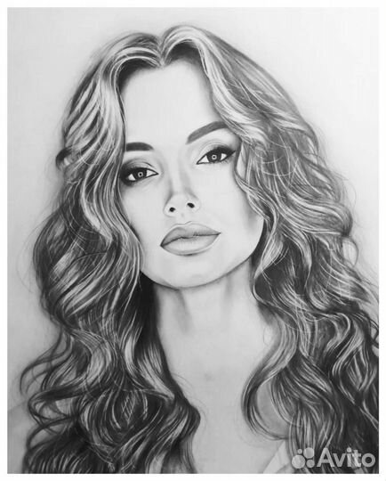 Портрет по фото