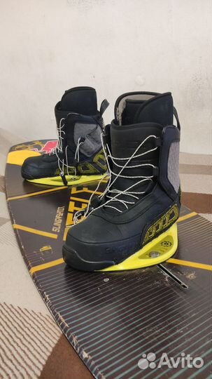 Вейкборд Slingshot Reflex 137 + Крепления 41