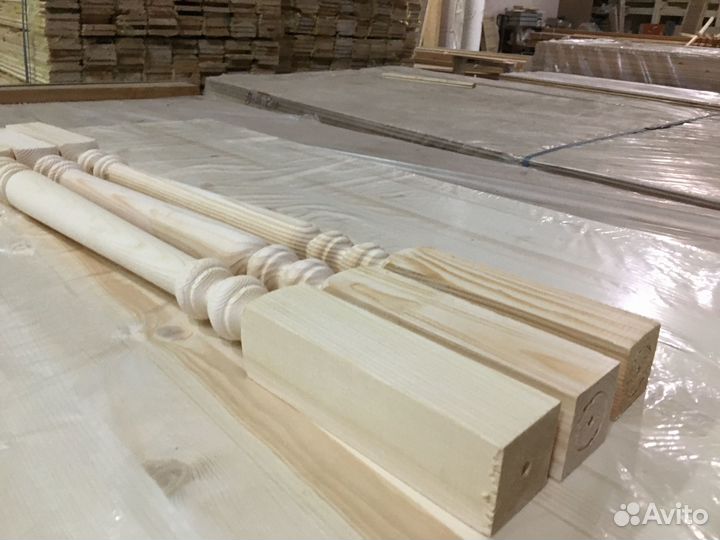 Балясины из дерева