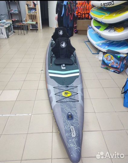 Sup board Tandem Body Glove большой sup для двоих
