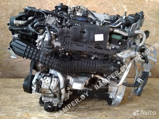 M176980 Двигатель к Mercedes G W463, 2018 г. 5.5 л