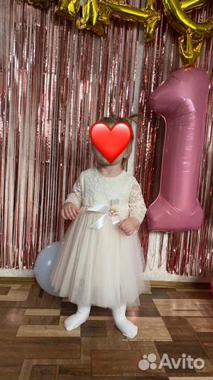 Платье для девочки 86 размер