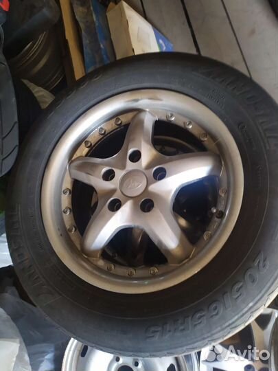 Колёса r15 на toyota 5*114,3