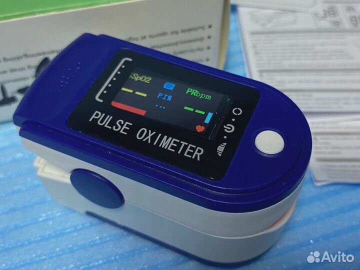 Пульсоксиметр Медицинский на палец Oximeter