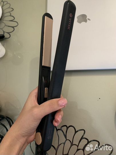 Выпрямитель для волос плойка