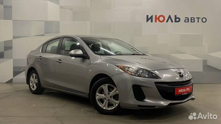 Mazda 3 1.6 МТ, 2011, 188 440 км