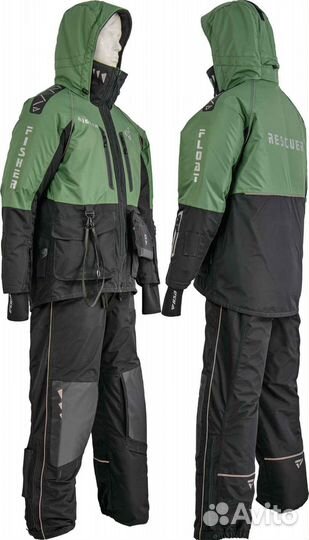Зимний костюм- поплавок для рыбалки хсн rescue 6