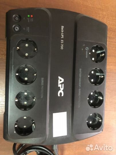 Источник бесперебойного питания APC Back-UPS ES700