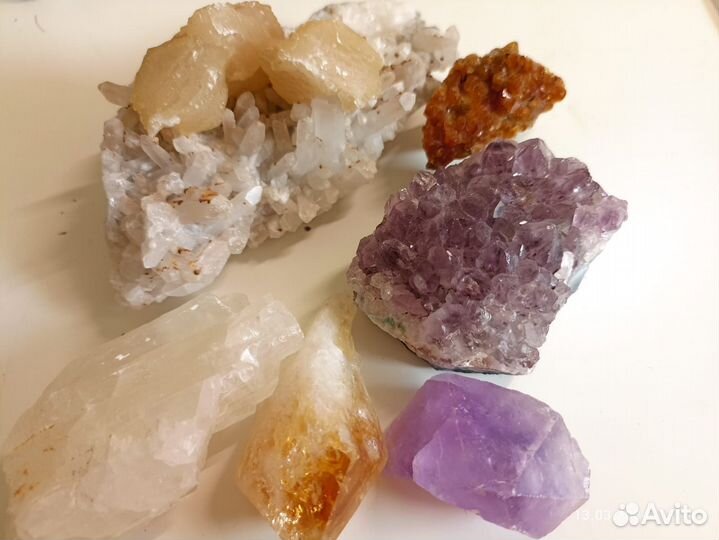 Камни и минералы