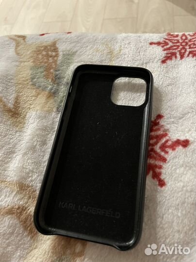 Оригиналтный чехол karl lagerfeld iPhone 11pro