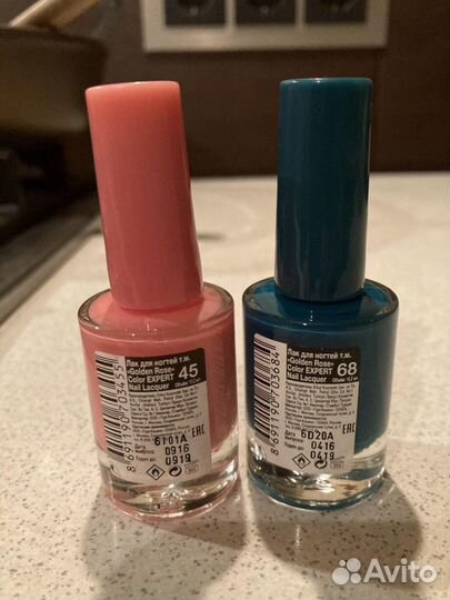 Лак для ногтей Golden Rose. Color Expert