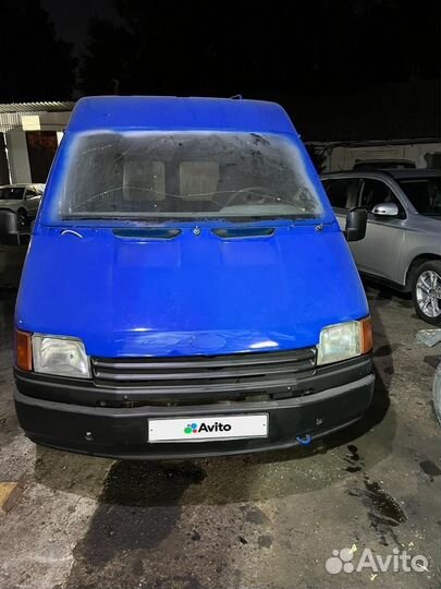 Ford Transit, 1987